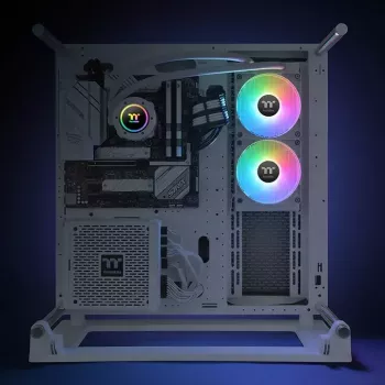 Skysčio aušinimo komplektas Thermaltake TH240 V2 ARGB