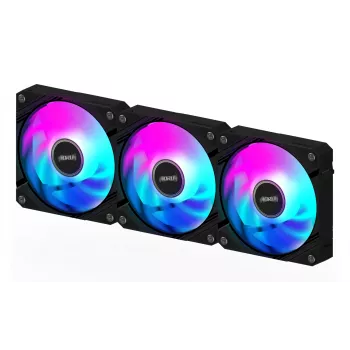 GIGABYTE AORUS EZ CHAIN FAN 120 (3 vnt.) pagrindinė plokštė 12 cm juoda 3 vnt.