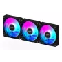 GIGABYTE AORUS EZ CHAIN FAN 120 (3 vnt.) pagrindinė plokštė 12 cm juoda 3 vnt.