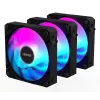 GIGABYTE AORUS EZ CHAIN FAN 120 (3 vnt.) pagrindinė plokštė 12 cm juoda 3 vnt.