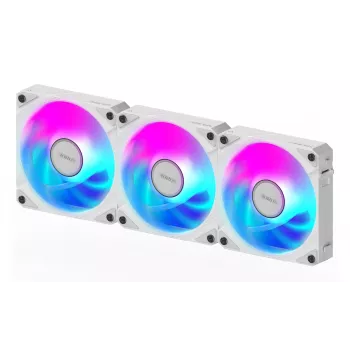 GIGABYTE AORUS EZ CHAIN FAN 120 ICE ventiliatorius 12 cm baltas 1 vnt.
