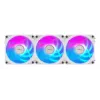GIGABYTE AORUS EZ CHAIN FAN 120 ICE ventiliatorius 12 cm baltas 1 vnt.