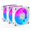 GIGABYTE AORUS EZ CHAIN FAN 120 ICE ventiliatorius 12 cm baltas 1 vnt.