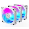 GIGABYTE AORUS EZ CHAIN FAN 120 ICE ventiliatorius 12 cm baltas 1 vnt.