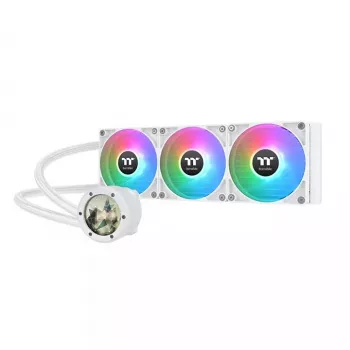 Skysčio aušinimo komplektas Thermaltake TH360 V2 Ultra ARGB 360 mm Baltas