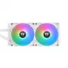 Thermaltake TH280 V2 Ultra ARGB Sync Snow Edition komplektinis skystinio aušinimo CPU aušintuvas, 3,02 mmH2O, baltas