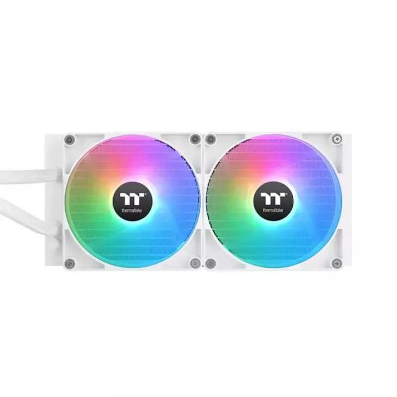 Thermaltake TH280 V2 Ultra ARGB Sync Snow Edition komplektinis skystinio aušinimo CPU aušintuvas, 3,02 mmH2O, baltas