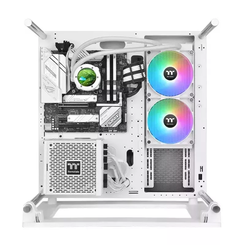 Thermaltake TH280 V2 Ultra ARGB Sync Snow Edition komplektinis skystinio aušinimo CPU aušintuvas, 3,02 mmH2O, baltas