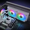 Thermaltake TH280 V2 Ultra ARGB Sync Snow Edition komplektinis skystinio aušinimo CPU aušintuvas, 3,02 mmH2O, baltas