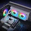 THERMALTAKE vandens aušinimas TH240 V2 Ultra ARGB Sync viskas viename skystinis aušintuvas - balta versija