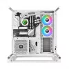 THERMALTAKE vandens aušinimas TH240 V2 Ultra ARGB Sync viskas viename skystinis aušintuvas - balta versija