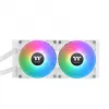 THERMALTAKE vandens aušinimas TH240 V2 Ultra ARGB Sync viskas viename skystinis aušintuvas - balta versija