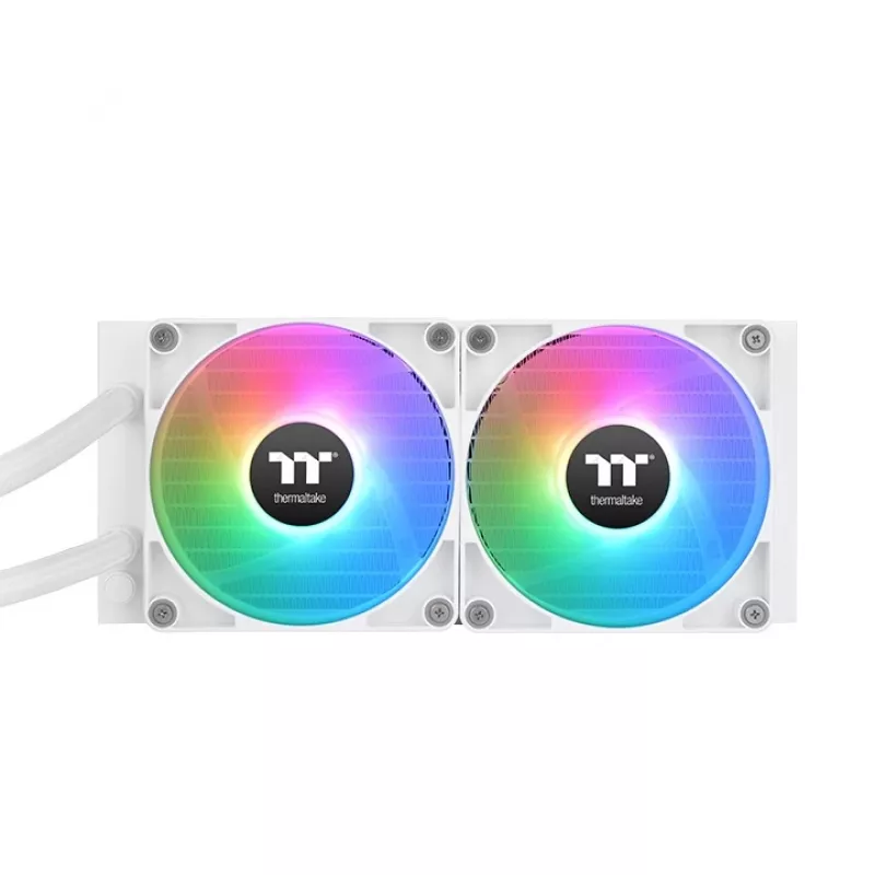 THERMALTAKE vandens aušinimas TH240 V2 Ultra ARGB Sync viskas viename skystinis aušintuvas - balta versija