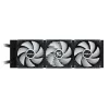 GIGABYTE GAMING 360 skystas aušintuvas CPU – 3x120 mm ARGB ventiliatoriai, slydimo fiksavimo mechanizmas, DAISY-CHAIN, suderinamas su Intel LGA 1851 ir AMD AM5