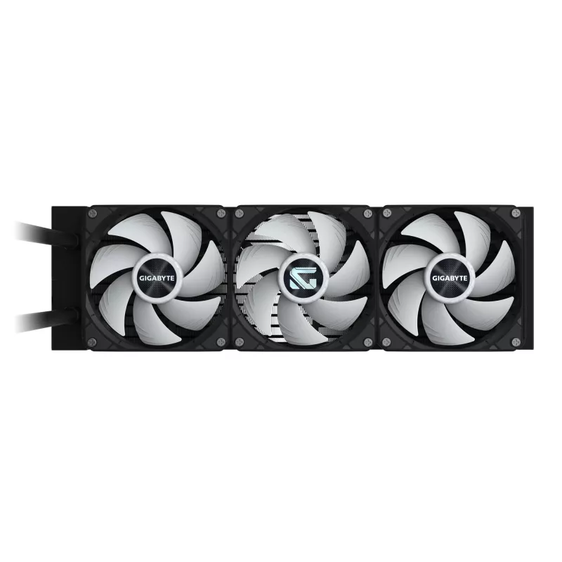 GIGABYTE GAMING 360 skystas aušintuvas CPU – 3x120 mm ARGB ventiliatoriai, slydimo fiksavimo mechanizmas, DAISY-CHAIN, suderinamas su Intel LGA 1851 ir AMD AM5
