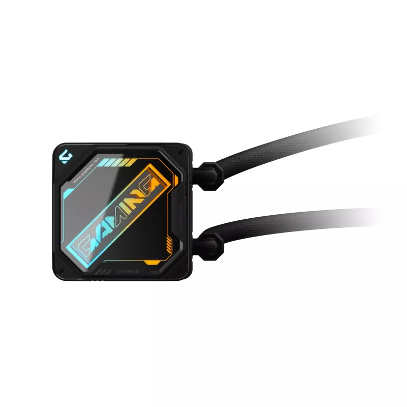 GIGABYTE GAMING 360 skystas aušintuvas CPU – 3x120 mm ARGB ventiliatoriai, slydimo fiksavimo mechanizmas, DAISY-CHAIN, suderinamas su Intel LGA 1851 ir AMD AM5