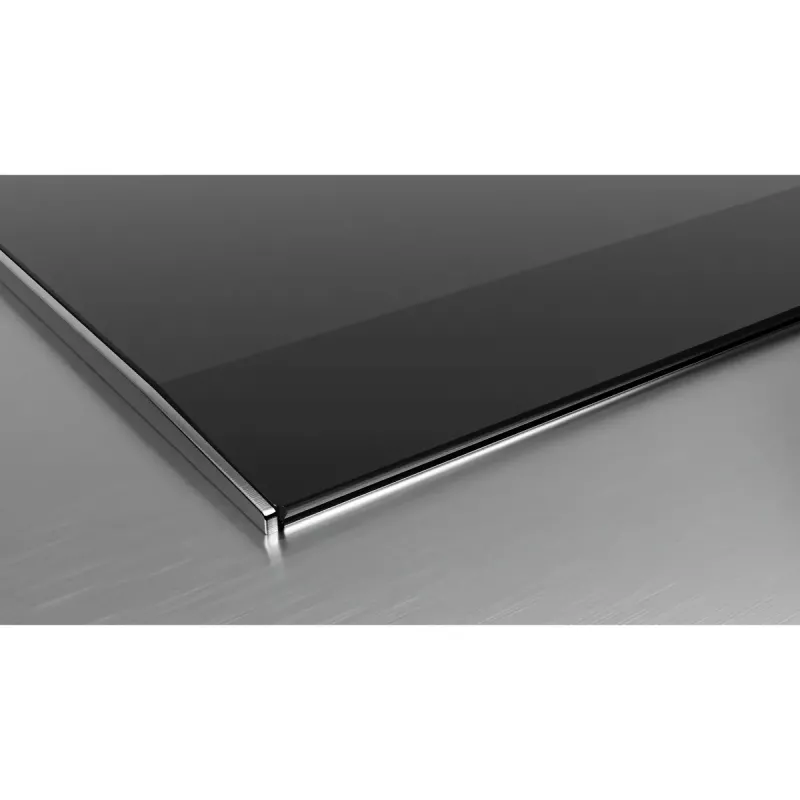 Siemens ET675FNP1E kaitlentė juoda, nerūdijantis plienas, įmontuojama, keraminė, 4 zonos