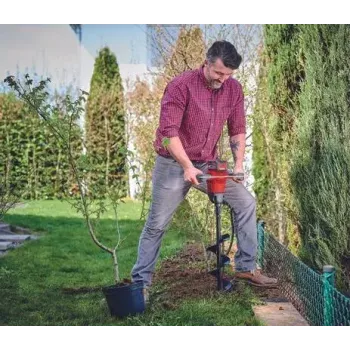 Gręžtuvas Einhell GP-EA 18/150 Li BL-Solo 125 RPM bešepetinis akumuliatorinis 18 V 5,7 kg