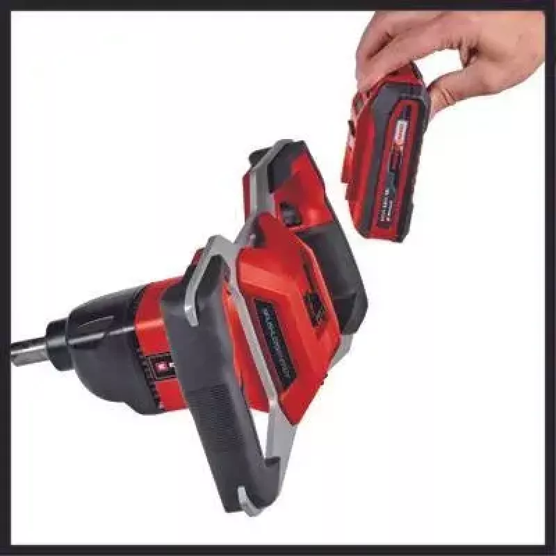 Gręžtuvas Einhell GP-EA 18/150 Li BL-Solo 125 RPM bešepetinis akumuliatorinis 18 V 5,7 kg