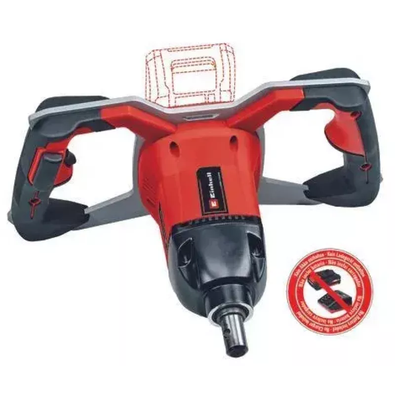 Gręžtuvas Einhell GP-EA 18/150 Li BL-Solo 125 RPM bešepetinis akumuliatorinis 18 V 5,7 kg