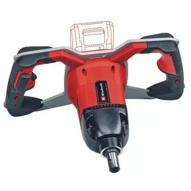 Gręžtuvas Einhell GP-EA 18/150 Li BL-Solo 125 RPM bešepetinis akumuliatorinis 18 V 5,7 kg