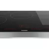 Siemens EX875LVC1E indukcinė kaitlentė, juoda, nerūdijantis plienas, įmontuojama, 5 zonos