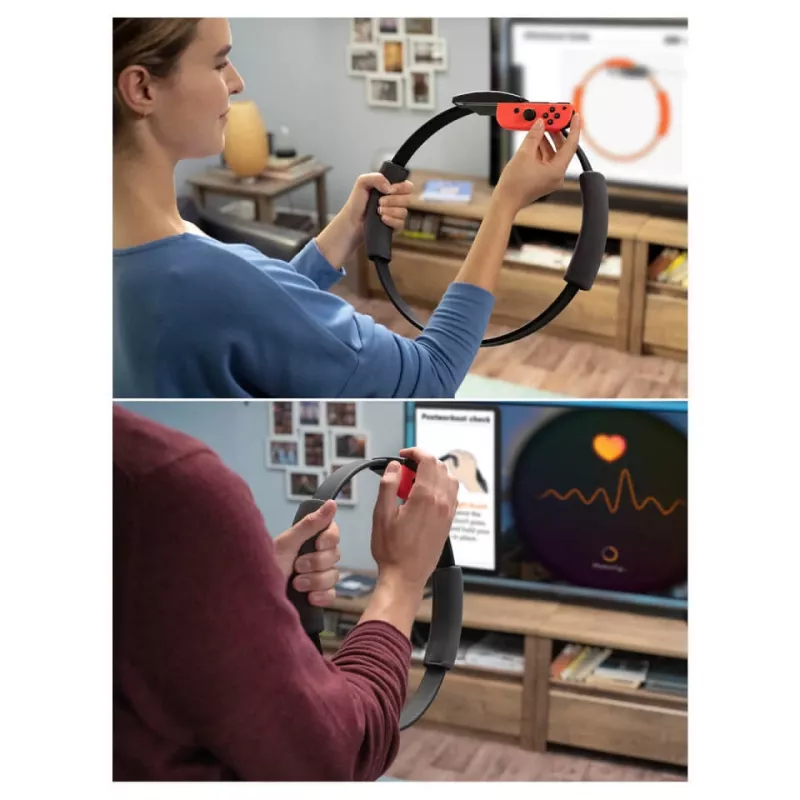 Nintendo Ring Fit Adventure, Nintendo Switch, E10+ (Visiems nuo 10 m.)