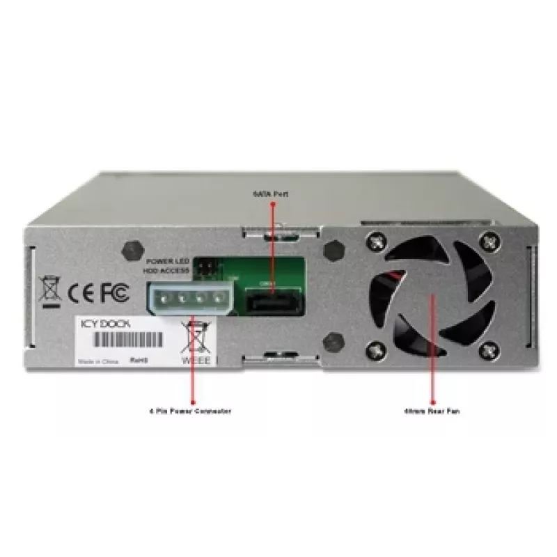 ICYDOCK DataCage Basic 3.5 colio SATA kietojo disko mobilusis krepšelis