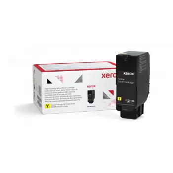 Xerox Genuine ® VersaLink® C625 spalvoto daugiafunkcio spausdintuvo geltonos spalvos didelės talpos tonerio kasetė (16000 puslapių) - 006R04639