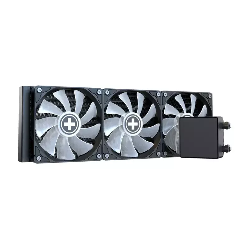 Vandens aušintuvas Xilence LQ360PRO.ARGB 12 cm Juodas