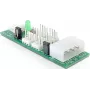 DELOCK skirstomoji plokštė 6x ventiliatoriams 5V/12V