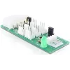 DELOCK skirstomoji plokštė 6x ventiliatoriams 5V/12V