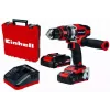 Gręžtuvas su smūgio mechanizmu Einhell TE-CD 18/48 Li-i 1500 RPM 1.5 kg
