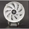 CPU aušintuvas XILENCE Performance C XC229 120 mm, TDP 150 W, baltas, 500–1800 RPM, skysčio dinaminis guolis, kelių lizdų palaikymas