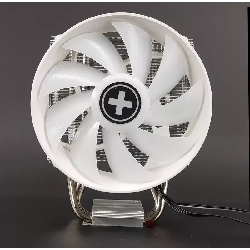 CPU aušintuvas XILENCE Performance C XC229 120 mm, TDP 150 W, baltas, 500–1800 RPM, skysčio dinaminis guolis, kelių lizdų palaikymas