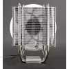 CPU aušintuvas XILENCE Performance C XC229 120 mm, TDP 150 W, baltas, 500–1800 RPM, skysčio dinaminis guolis, kelių lizdų palaikymas