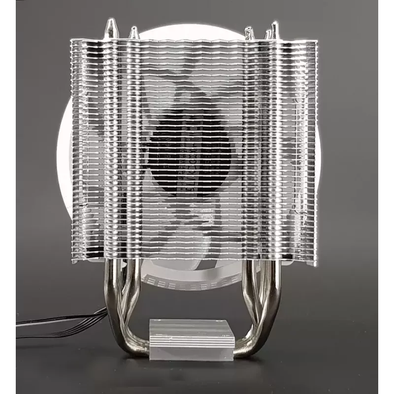 CPU aušintuvas XILENCE Performance C XC229 120 mm, TDP 150 W, baltas, 500–1800 RPM, skysčio dinaminis guolis, kelių lizdų palaikymas