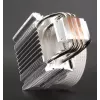 CPU aušintuvas XILENCE Performance C XC229 120 mm, TDP 150 W, baltas, 500–1800 RPM, skysčio dinaminis guolis, kelių lizdų palaikymas