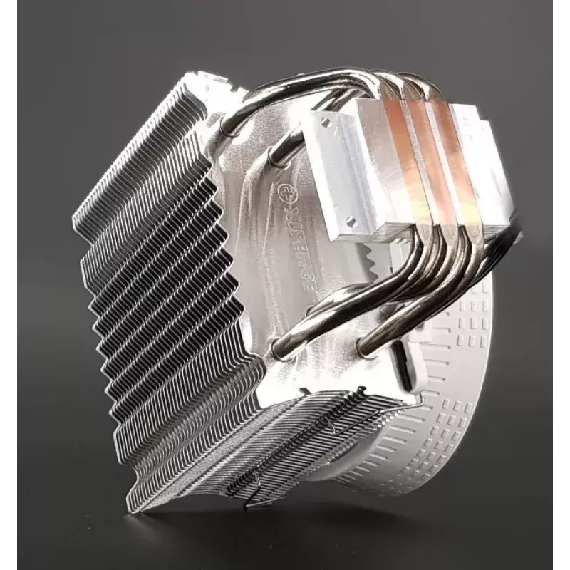 CPU aušintuvas XILENCE Performance C XC229 120 mm, TDP 150 W, baltas, 500–1800 RPM, skysčio dinaminis guolis, kelių lizdų palaikymas