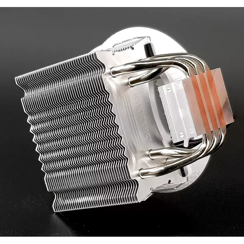 CPU aušintuvas XILENCE Performance C XC229 120 mm, TDP 150 W, baltas, 500–1800 RPM, skysčio dinaminis guolis, kelių lizdų palaikymas