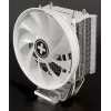 CPU aušintuvas XILENCE Performance C XC229 120 mm, TDP 150 W, baltas, 500–1800 RPM, skysčio dinaminis guolis, kelių lizdų palaikymas