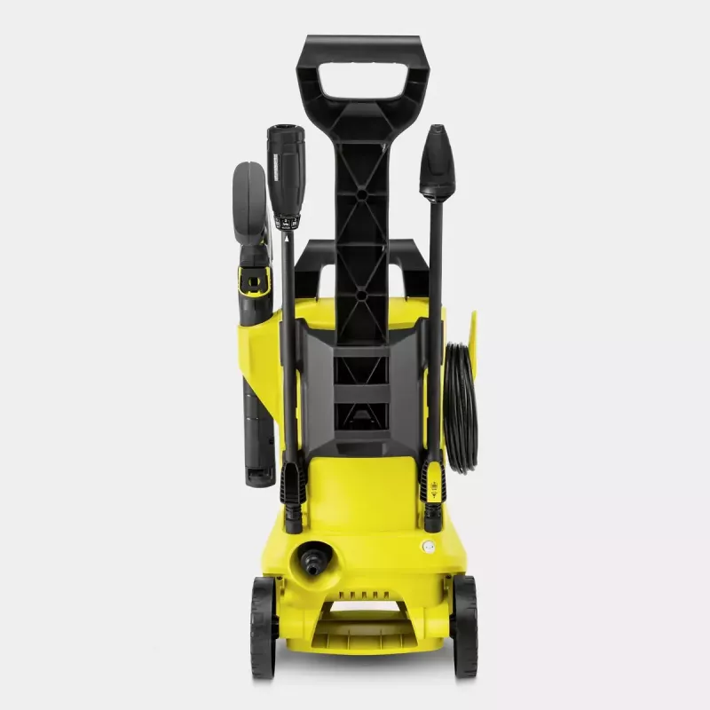 Slėginis plovimo aparatas Karcher K 2 POWER CONTROL — elektrinis, 1400 W, 110 bar, 360 l/h, 5 m žarna