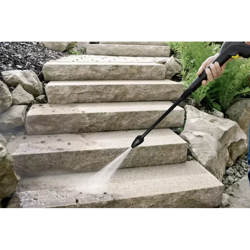 Slėginis plovimo aparatas Karcher K 2 POWER CONTROL — elektrinis, 1400 W, 110 bar, 360 l/h, 5 m žarna