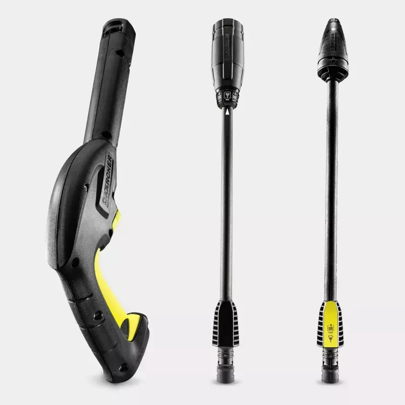 Slėginis plovimo aparatas Karcher K 2 POWER CONTROL — elektrinis, 1400 W, 110 bar, 360 l/h, 5 m žarna