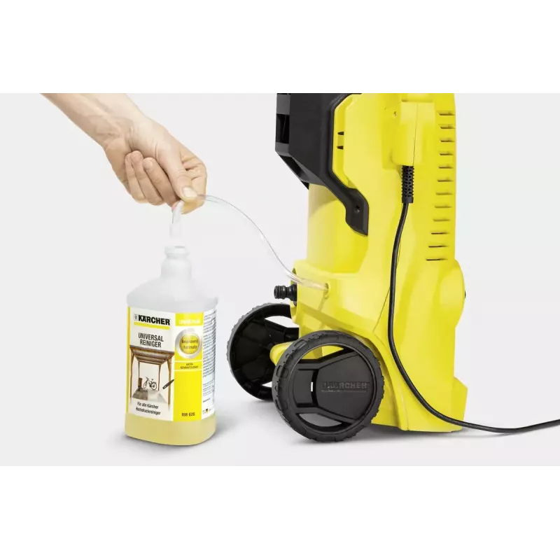 Slėginis plovimo aparatas Karcher K 2 POWER CONTROL — elektrinis, 1400 W, 110 bar, 360 l/h, 5 m žarna