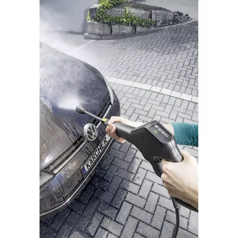 Aukšto slėgio plovimo aparatas Karcher K 3 POWER CONTROL — elektrinis, 1600 W, 120 bar, 7 m žarna, 380 l/h