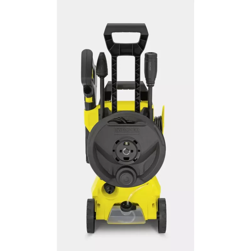 Aukšto slėgio plovimo aparatas Karcher K 3 POWER CONTROL — elektrinis, 1600 W, 120 bar, 7 m žarna, 380 l/h