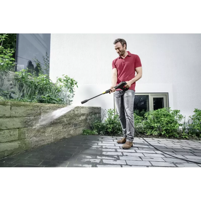 Aukšto slėgio plovimo aparatas Karcher K 3 POWER CONTROL — elektrinis, 1600 W, 120 bar, 7 m žarna, 380 l/h