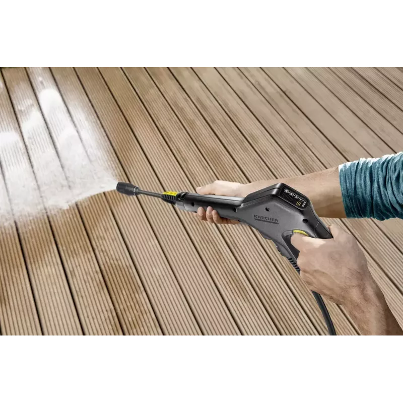Aukšto slėgio plovimo aparatas Karcher K 3 POWER CONTROL — elektrinis, 1600 W, 120 bar, 7 m žarna, 380 l/h