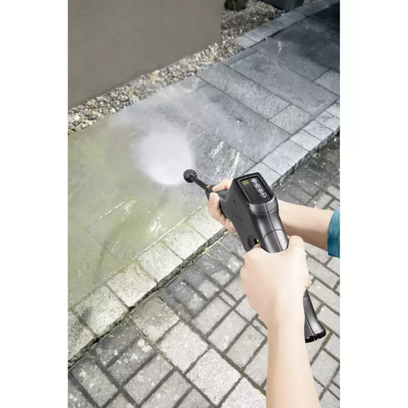 Aukšto slėgio plovimo aparatas Karcher K 3 POWER CONTROL — elektrinis, 1600 W, 120 bar, 7 m žarna, 380 l/h